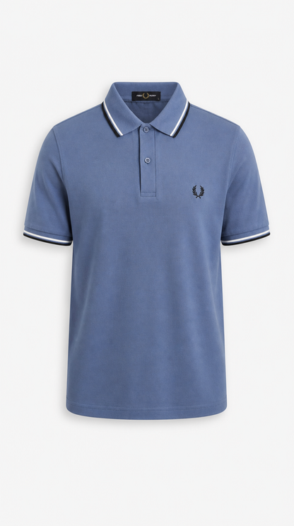 Polo Algodón Fred Perry Azul