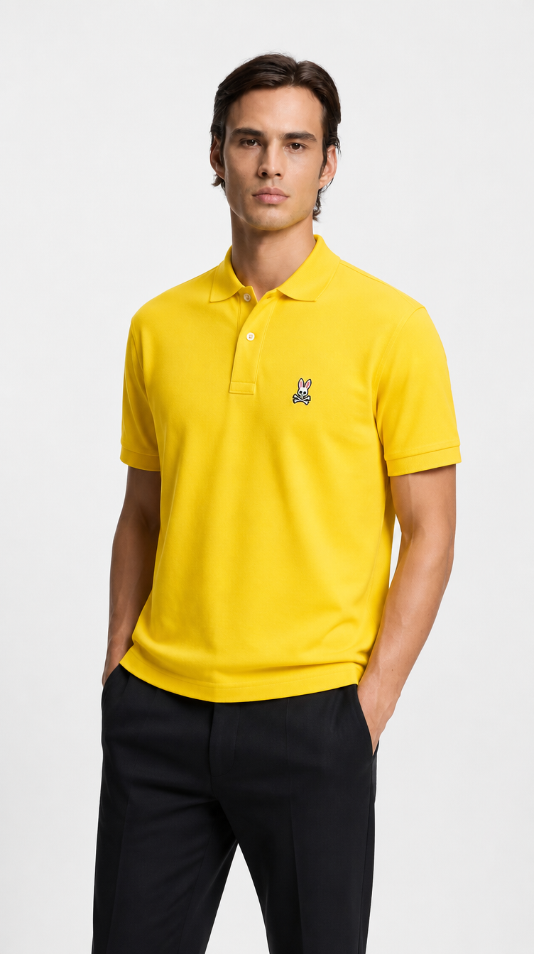 Polo Algodón PB Amarillo