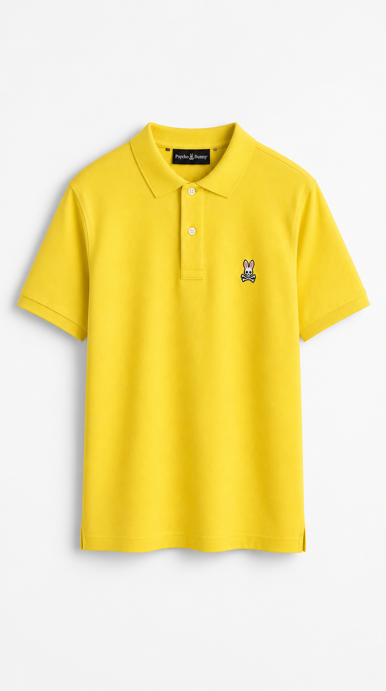 Polo Algodón PB Amarillo