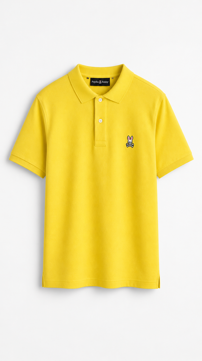Polo Algodón PB Amarillo