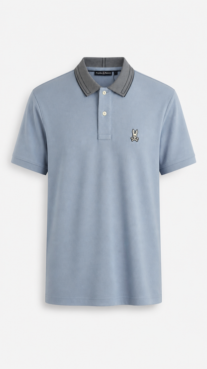 Polo Algodón PB Azul Cielo