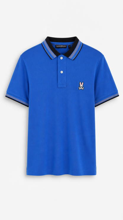 Polo Algodón PB Azul Rey