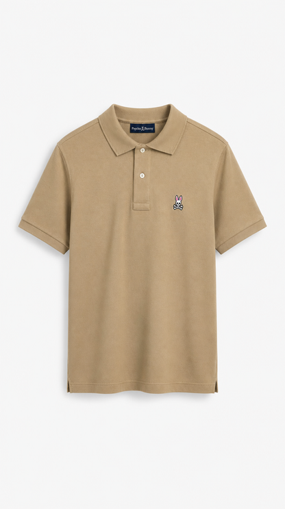 Polo Algodón PB Beige