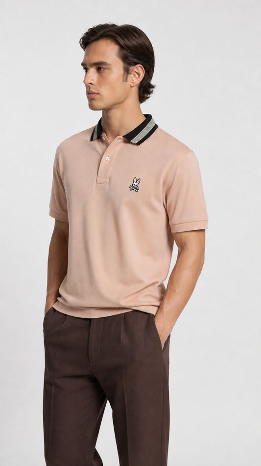 Polo Algodón PB Durazno