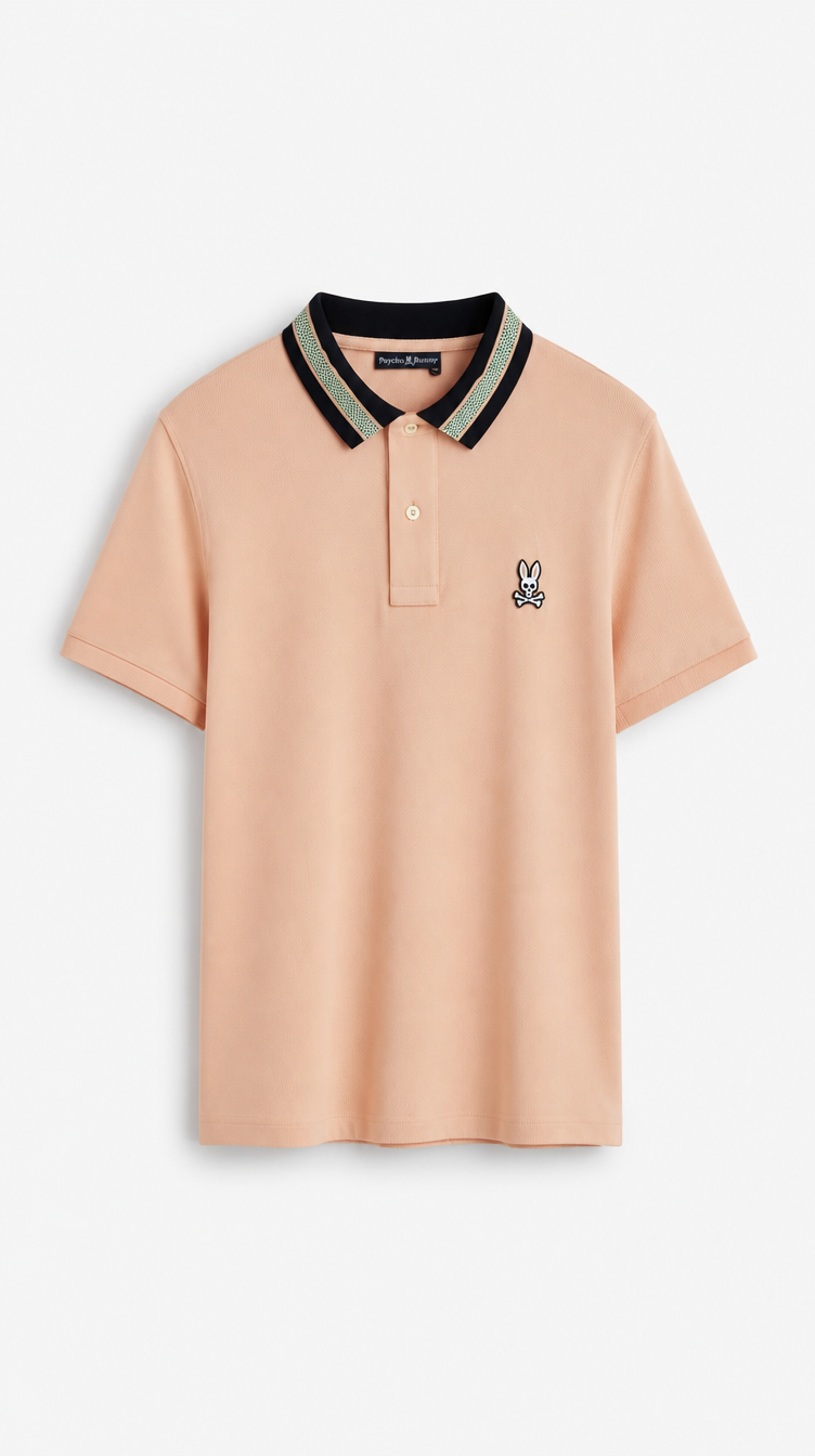 Polo Algodón PB Durazno