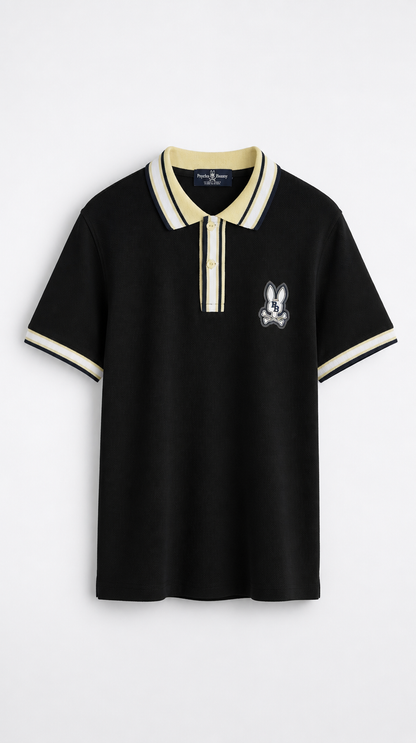 Polo Algodón PB Negro