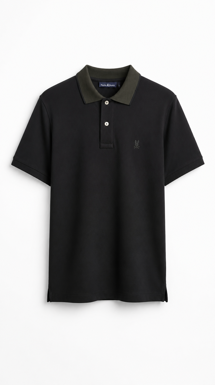 Polo Algodón PB Negro
