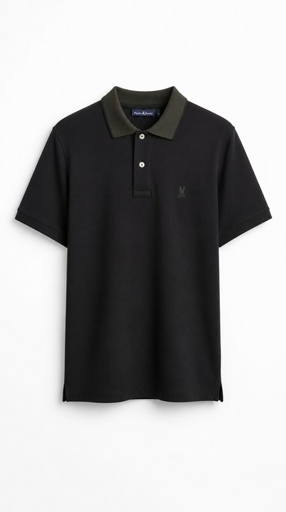 Polo Algodón PB Negro