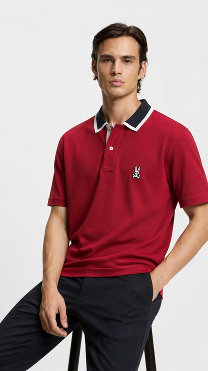 Polo Algodón PB Rojo