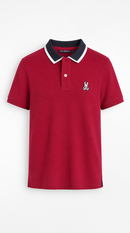 Polo Algodón PB Rojo