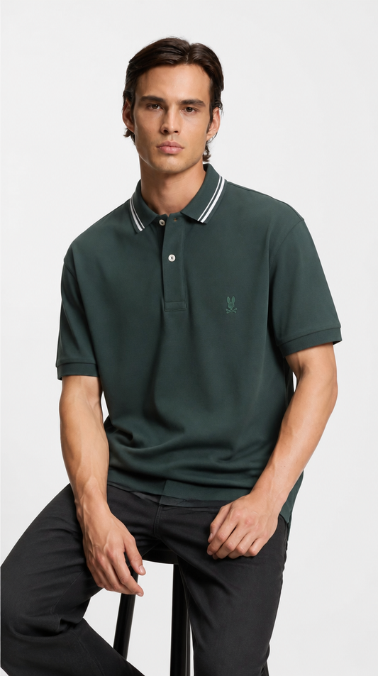 Polo Algodón PB Verde