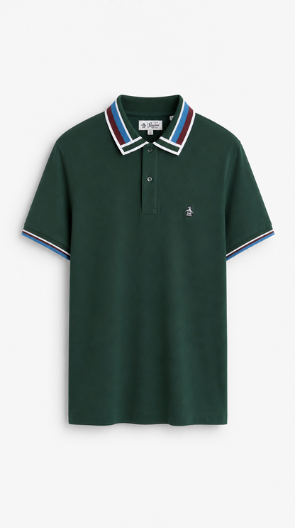 Polo Algodón Penguin Verde