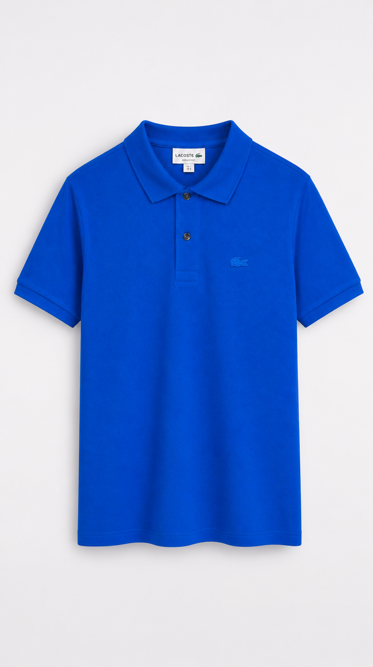 Polo Clasico Lacoste Tono a Tono Bordado