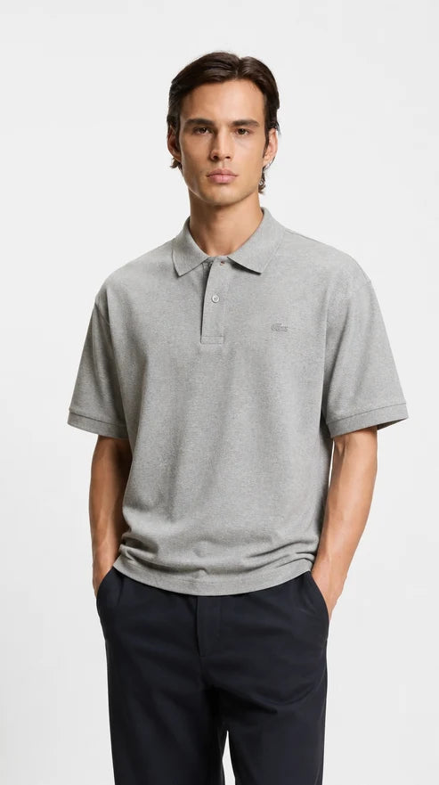 Polo Clasico Lacoste Tono a Tono Goma