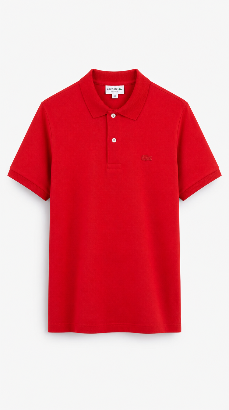 Polo Clasico Lacoste Tono a Tono Bordado