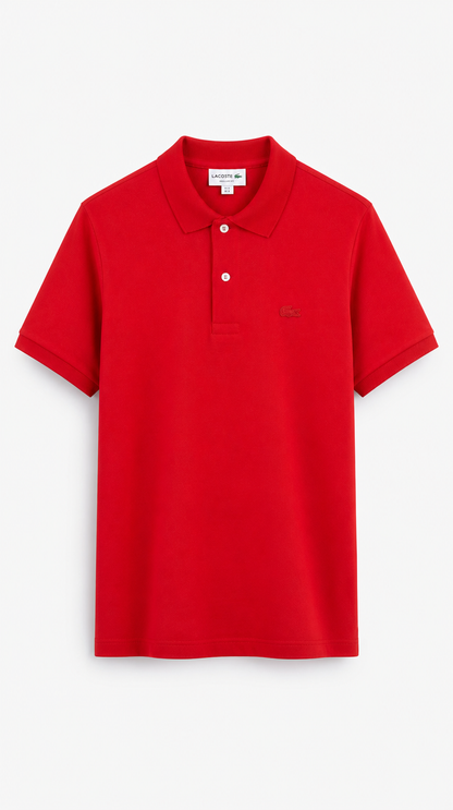 Polo Clasico Lacoste Tono a Tono Bordado
