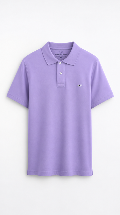 Polo Algodón Vineyard Vines Lila