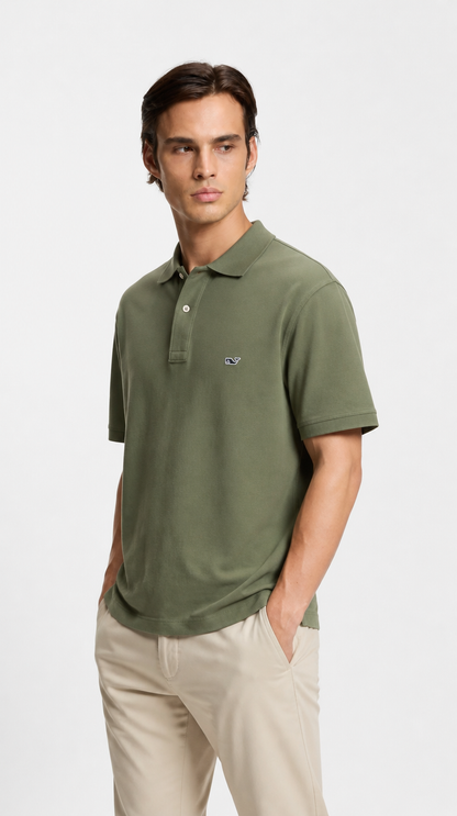 Polo Algodón Vineyard Vines Verde