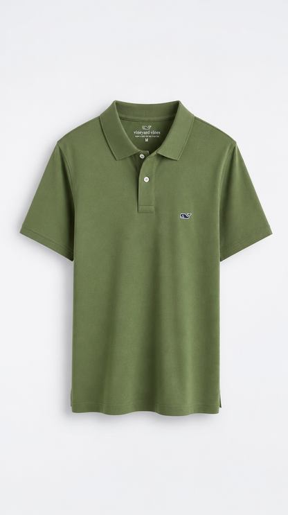 Polo Algodón Vineyard Vines Verde